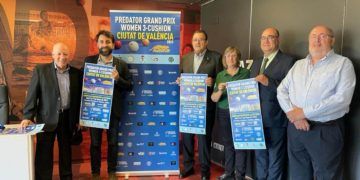 El Complex Esportiu Cultural la Petxina acull el ‘Predator Gran Prix Women de billar a tres bandes’ la primera setmana de maig