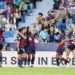 Un Levante solvente se lleva el derbi ante un Valencia en inferioridad