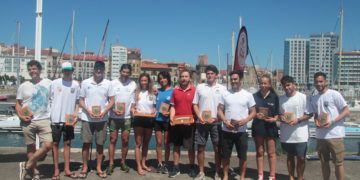 Martín Bermúdez y Ángela Pumariega, ganadores del XXIII Memorial Carlos del Castillo de Snipe