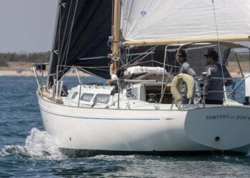 El Pampero of Down se impuso en la prueba Offshore ORC A2 del Trofeo SM La Reina
