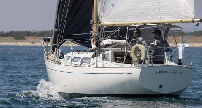 El Pampero of Down se impuso en la prueba Offshore ORC A2 del Trofeo SM La Reina