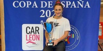 Alba Sánchez, campeona absoluta de la Copa de España