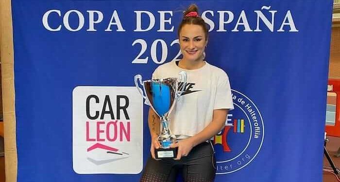 Alba Sánchez, campeona absoluta de la Copa de España