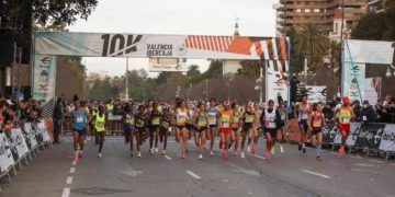 El 10K Valencia Ibercaja luchará por el récord mundial y europeo en mujeres