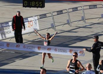 Vanessa Romero se impone en la carrera ‘València por la Seguridad Vial’