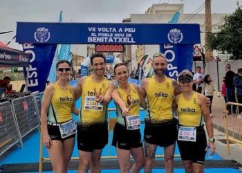 El CA Safor Teika estuvo en el Triatló Ciutat de Gandia y en carreras de Benitatxell, Madrid y Berlín