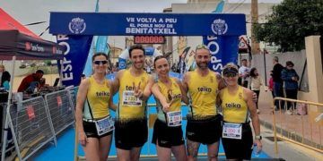 El CA Safor Teika estuvo en el Triatló Ciutat de Gandia y en carreras de Benitatxell, Madrid y Berlín