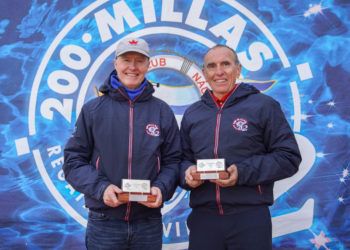 Travis Greenberg y Olha Lubianska se proclamaron campeones de la Optiorange