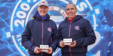 Travis Greenberg y Olha Lubianska se proclamaron campeones de la Optiorange