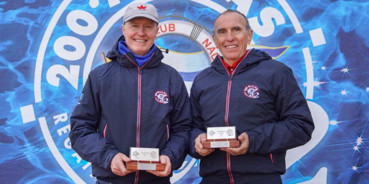 Travis Greenberg y Olha Lubianska se proclamaron campeones de la Optiorange