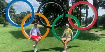 Carlota Ciganda y Azahara Muñoz competirán en sus terceros Juegos Olímpicos en Versalles