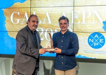 Didac Costa recibió en Barcelona el Premio AEPN 2021