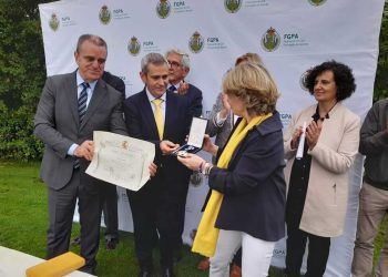 La golfista Celia Barquín, Medalla de Oro de la Real Orden del Mérito Deportivo a título póstumo