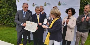 La golfista Celia Barquín, Medalla de Oro de la Real Orden del Mérito Deportivo a título póstumo