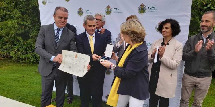La golfista Celia Barquín, Medalla de Oro de la Real Orden del Mérito Deportivo a título póstumo