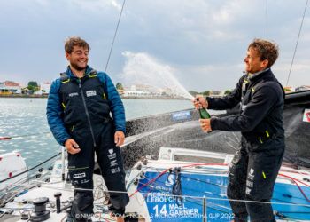 Maël Garnier y Pierre Leboucher ganadores de la tercera edición de la Sardinha Cup
