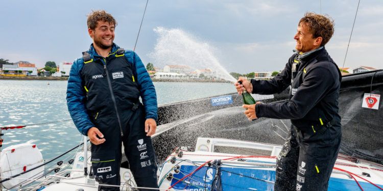 Maël Garnier y Pierre Leboucher ganadores de la tercera edición de la Sardinha Cup