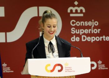 Desirée Vila es reconocida con la Medalla de Oro de la Real Orden del Mérito Deportivo del CSD