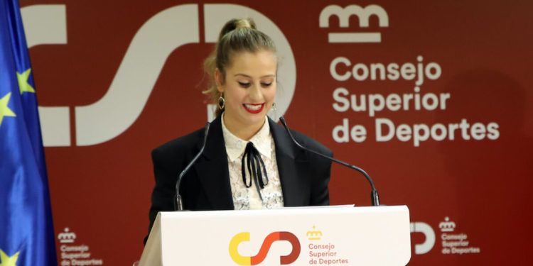 Desirée Vila es reconocida con la Medalla de Oro de la Real Orden del Mérito Deportivo del CSD