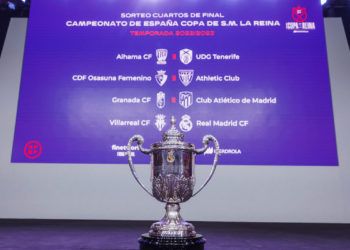 Así quedan los cuartos de final de la Copa de la Reina