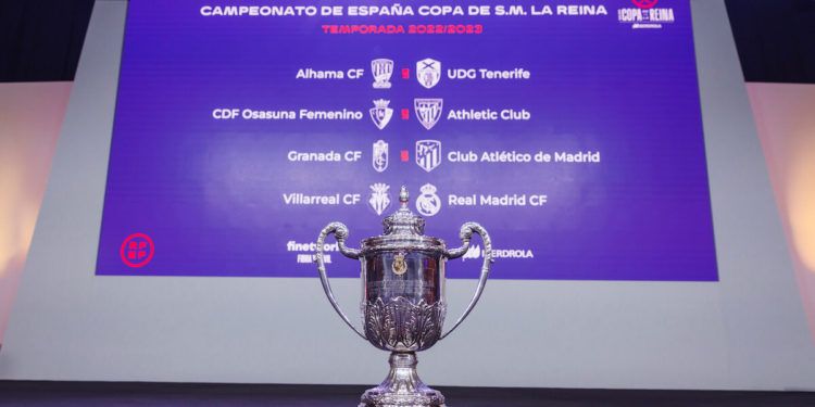 Así quedan los cuartos de final de la Copa de la Reina