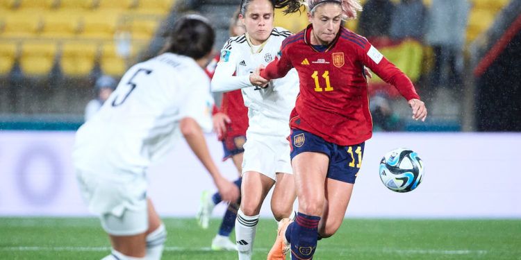 España resolvió sin apuros el estreno ante Costa Rica en el Mundial