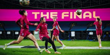 España completó su último entrenamiento antes de la final del Mundial