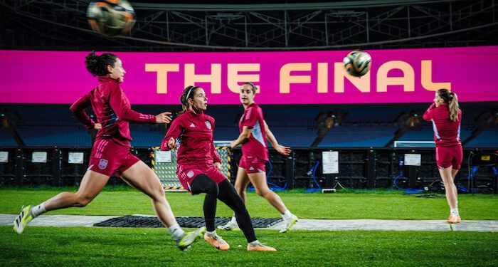 España completó su último entrenamiento antes de la final del Mundial