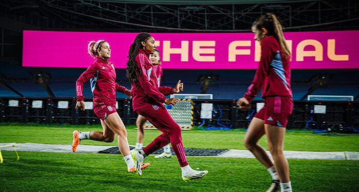 España completó su último entrenamiento antes de la final del Mundial