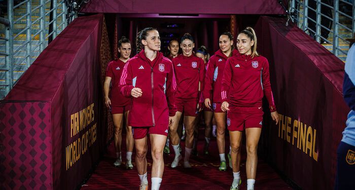 España completó su último entrenamiento antes de la final del Mundial