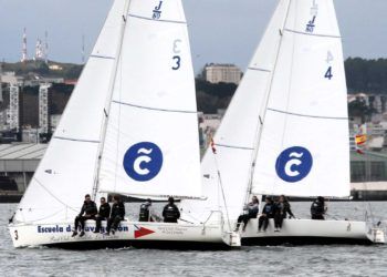 El Náutico de La Coruña, campeón del Trofeo Isabel Zedall de vela femenina