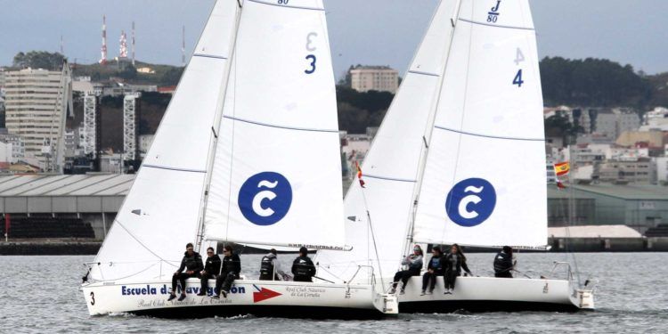 El Náutico de La Coruña, campeón del Trofeo Isabel Zedall de vela femenina