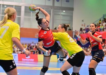 España no dio opción a Azerbaiyán en el clasificatorio para el Europeo de 2024