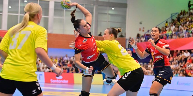 España no dio opción a Azerbaiyán en el clasificatorio para el Europeo de 2024