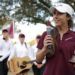 Julia López logró un brillante triunfo en la Liga Universitaria de golf de Estados Unidos