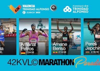 Jepchirchir, vigente campeona del mundo, peleará con Beriso y Jepkosgei en la Maratón de Valencia