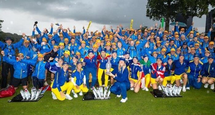 Carlota Ciganda y Julia López contribuyeron a la fiesta europea en la Solheim Cup 2026