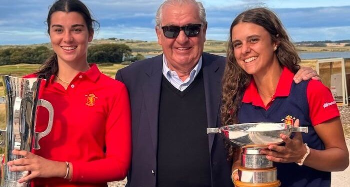 Marta Muñoz es la quinta española que gana el prestigioso Girls’ Amateur Championship