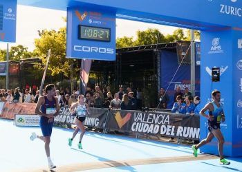 Chepkirui se impuso el Medio Maratón de València y Laura Luengo batió el récord de España