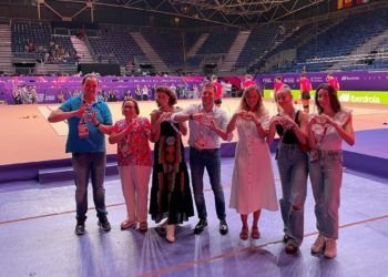 La gimnasia rítmica pone el foco en Valencia ante el arranque del Mundial