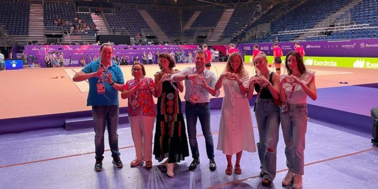 La gimnasia rítmica pone el foco en Valencia ante el arranque del Mundial