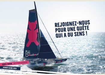 Armel Tripon quiere construir un IMOCA con el mayor número de material reciclado