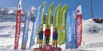 Mónica Saez se proclama campeona de España de biatlón de persecución