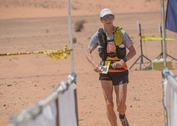 Ragna Debats, el Marathon des Sables e ir más allá de una competición de ultra resistencia