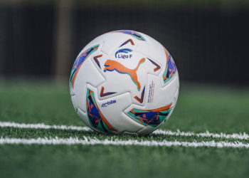 Órbita: el balón oficial Puma para la Liga F
