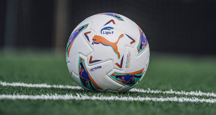 Órbita: el balón oficial Puma para la Liga F