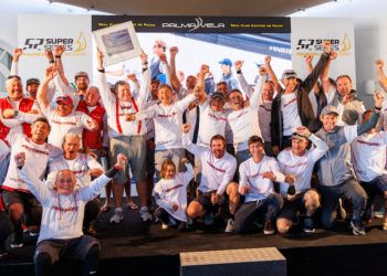 ‘Provezza’ ganó la 52 Super Series PalmaVela Sailing Week