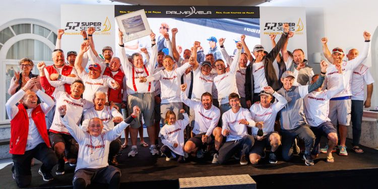 ‘Provezza’ ganó la 52 Super Series PalmaVela Sailing Week