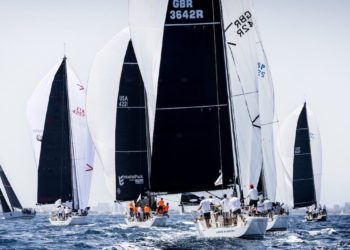 El Lisa R encabeza la flota ORC 0 y Canopo a los ClubSwan 42 en el Trofeo SM de la Reina
