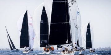El Lisa R encabeza la flota ORC 0 y Canopo a los ClubSwan 42 en el Trofeo SM de la Reina
